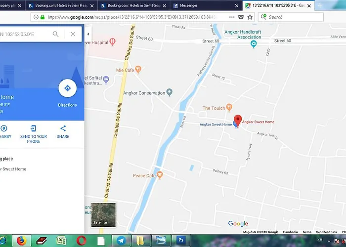 Angkor Sweet 2* Siem Reap
